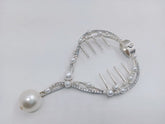 Impression Pack of 12 Pcs Beautiful Pearl Tassel  trendy Hair Claw Crabs Butterfly Hair Clip hair High